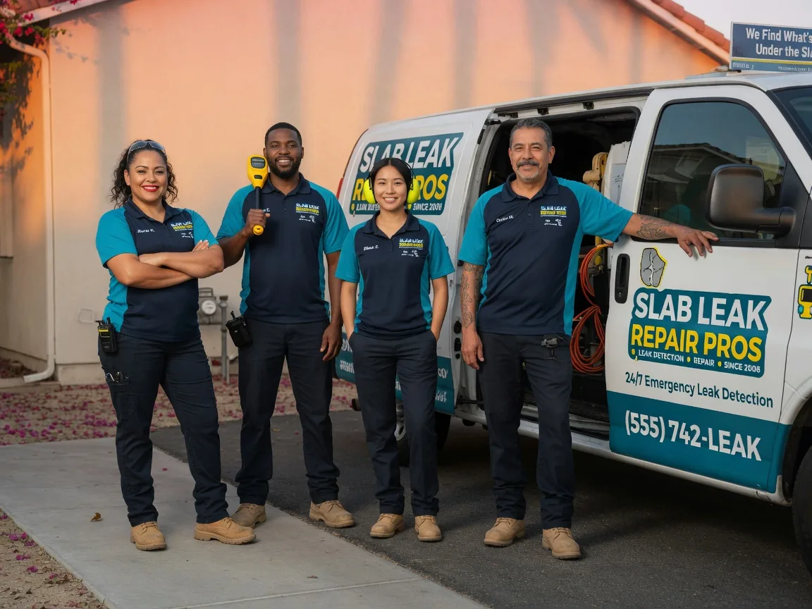 Slab Leak Repair company in Wister, OK