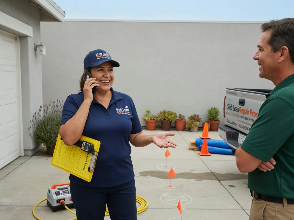 Slab Leak Repair Wister, OK FAQs